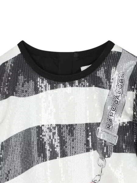 Sukienka dziecięca Marc Jacobs czarna