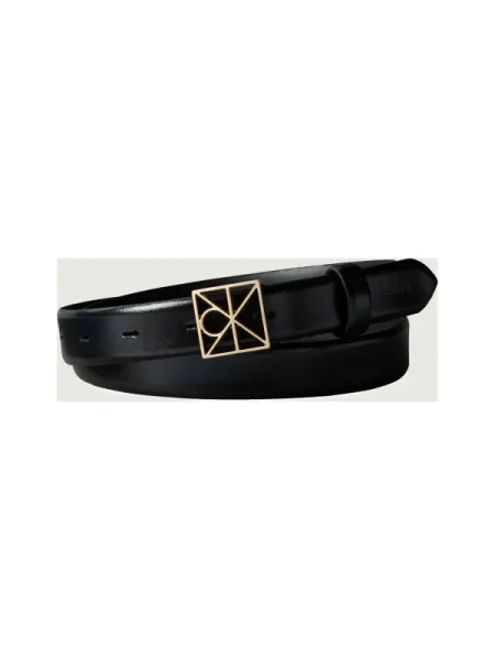 Calvin Klein de piele negru