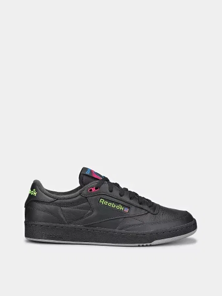 Шкіряні Кросівки Reebok сірий