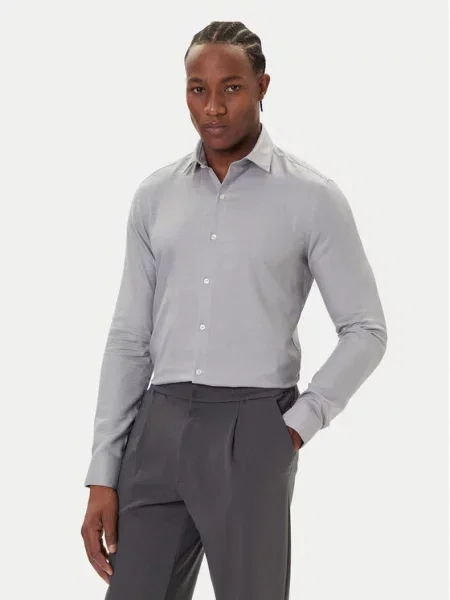 Calvin Klein Srajca z volno siva