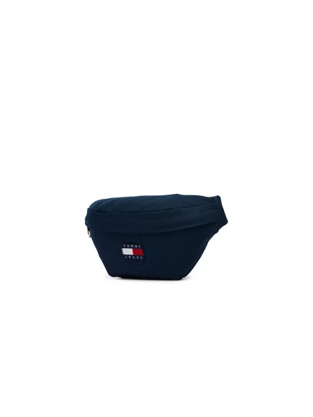 Tommy Jeans Ľadvinka ESS DAILY tmavomodrá
