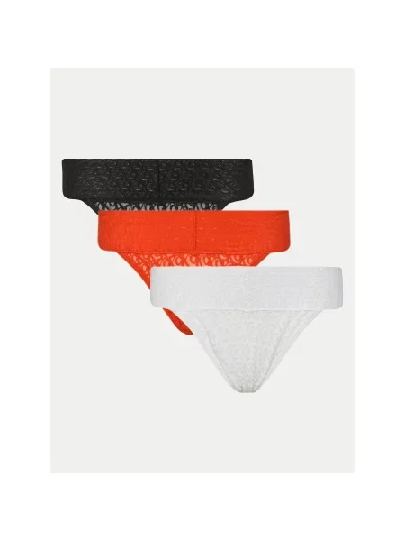 Calvin Klein Underwear Σετ 3 τεμάχια σλιπ κλασικά Έγχρωμο