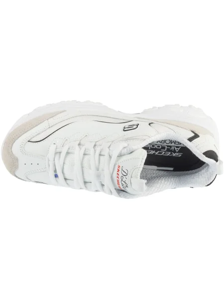 Pantofi Skechers alb