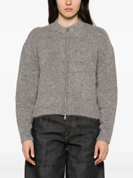 Cardigan Low Classic clasic gri