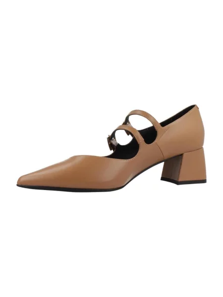 Pantofi Argenta maro