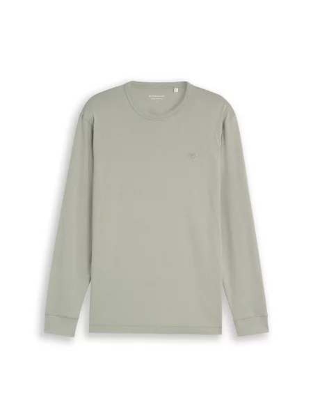 TOM TAILOR Tričko khaki