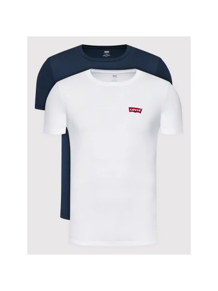 Levi's® 2 póló készlet Sötétkék Slim Fit fehér