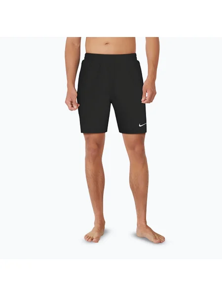 Pyžamo Nike Swim čierna