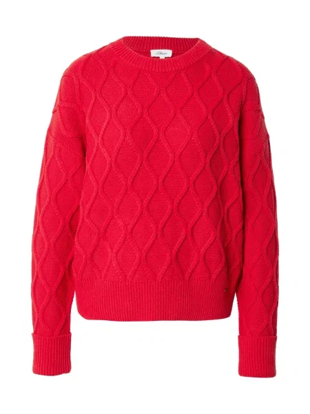 S.Oliver Pulover roșu