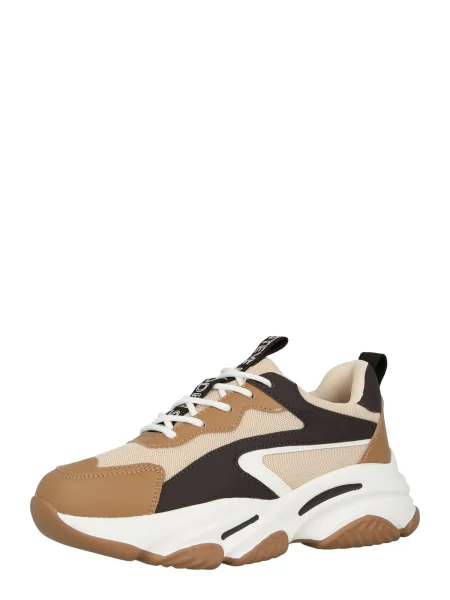 Sneakerși Steve Madden bej