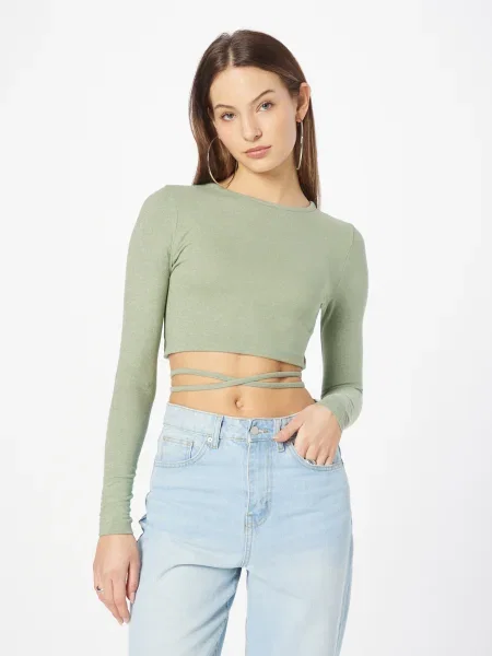 ABOUT YOU Tricou Lino mentă verde