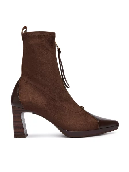 Botine Hispanitas închis maro