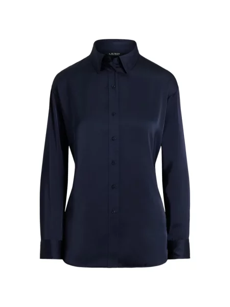 Cămașă Lauren Ralph Lauren albastru