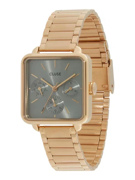 CLUSE Analogové hodinky La Tétragone' zlatá