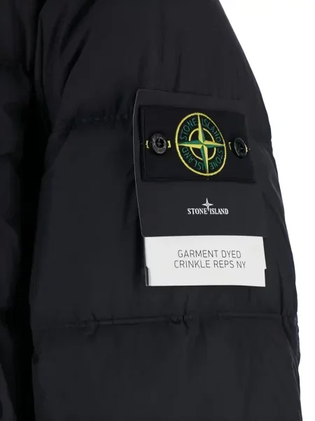 Яке Stone Island камъни черно