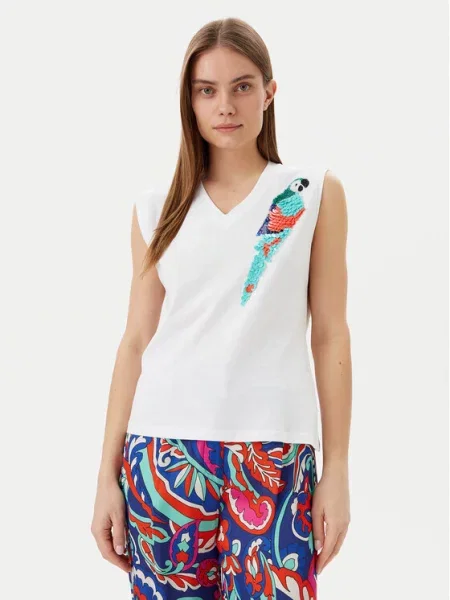 LOLA CASADEMUNT Bluzka biały