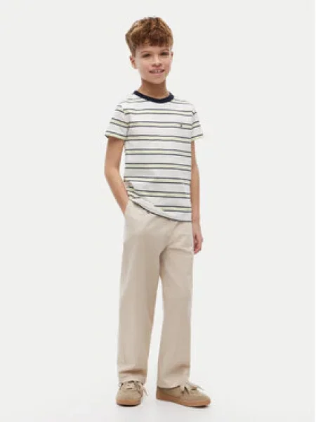 Tommy Hilfiger Marškinėliai Essential Kreminė