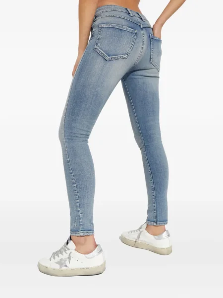 Blugi skinny Ser.o.ya skinny fit albastru