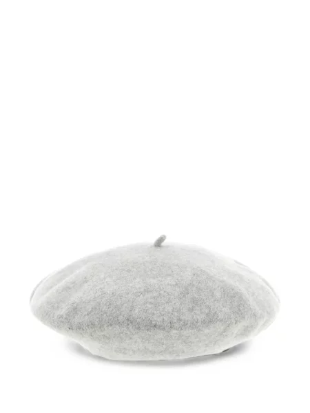 Căciulă Maison Margiela de lână gri