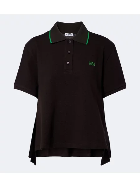 Tricou polo Loewe maro
