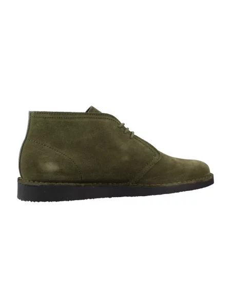 Pantofi Fred Perry verde