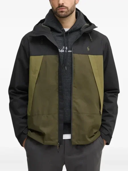Μισό φερμουάρ sneakers Polo Ralph Lauren λευκό