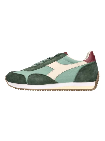 Sneakersy Diadora zamszowe z kamieniami