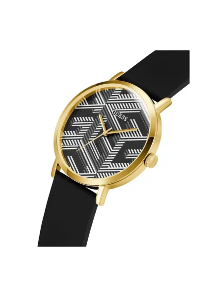 Zegarek Guess czarny