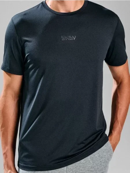 Sinsay Koszulka z napisem szary