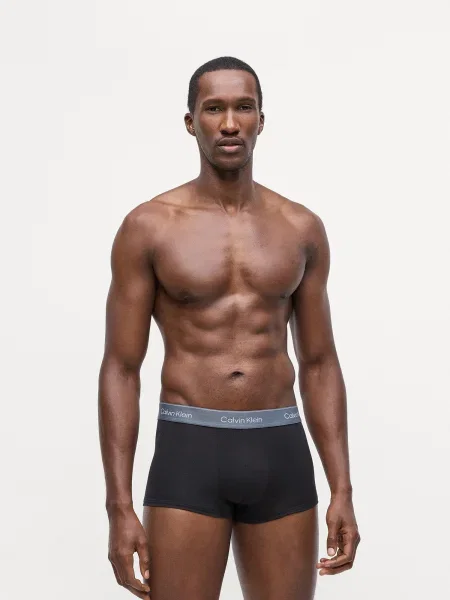 Calvin Klein Underwear Set 3 perechi de boxeri Colorat negru