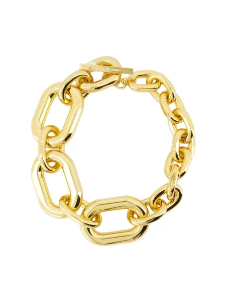 Naszyjnik Paco Rabanne żółty
