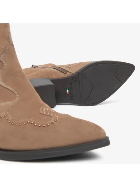 Pantofi Nerogiardini maro