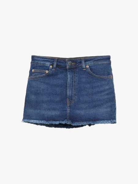 Pull&Bear Fustă albastru