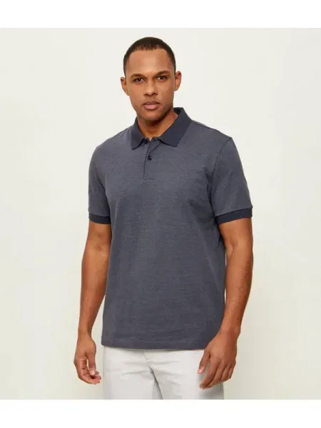BOSS BLACK Polo H-Parlay negru