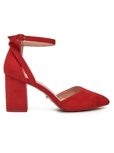 Lodičky DeeZee červené