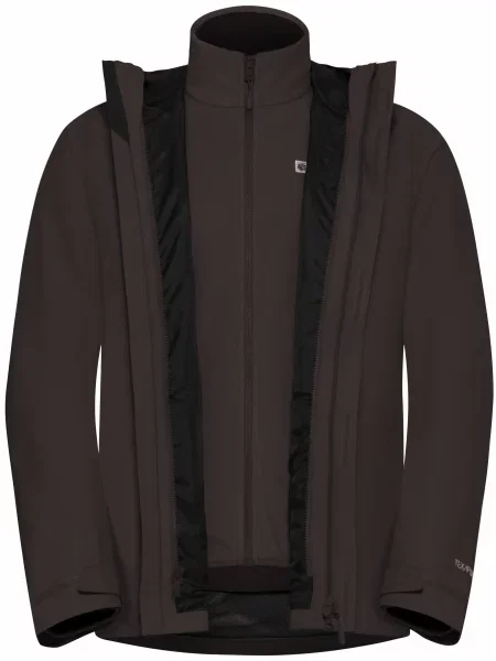 Куртка Jack Wolfskin коричневая