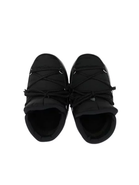 Cizme scurte copii Moon Boot negru