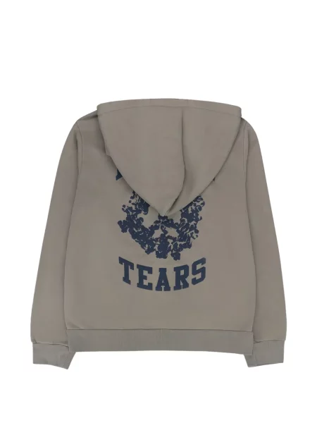 Hanorac cu glugă Denim Tears gri