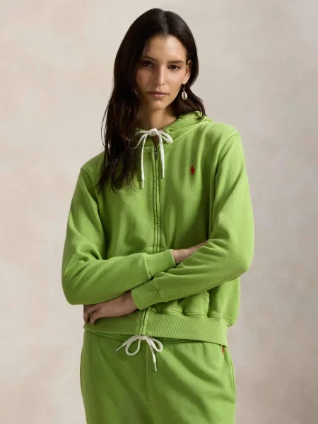 POLO RALPH LAUREN Hanorac | Relaxed fit verde