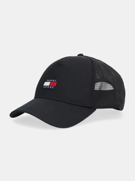 Kšiltovka Tommy Jeans černá