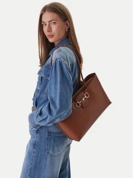 Guess Сумка Janie коричневий