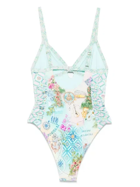 Costum de baie Camilla verde