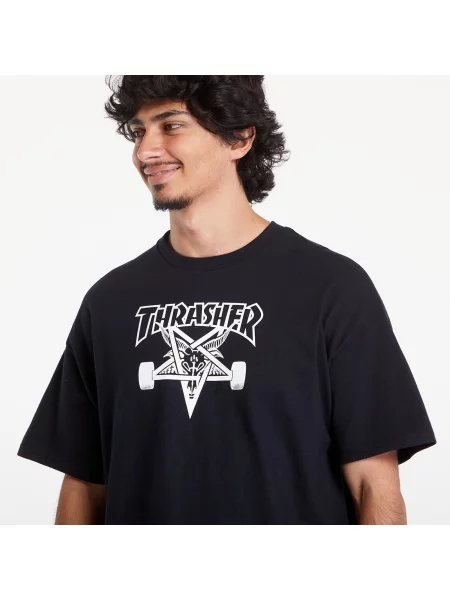 T-shirt Thrasher Skategoat T-Shirt Black XL czarna