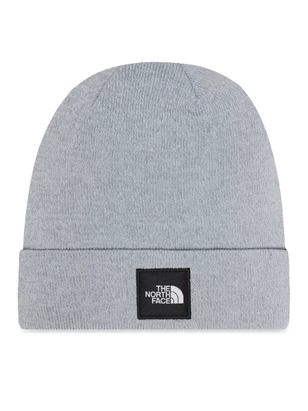 Căciulă The North Face Dock Worker Recycled Beanie deschis gri