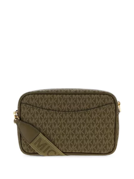 Raštuota rankinė per petį Michael Michael Kors žalia