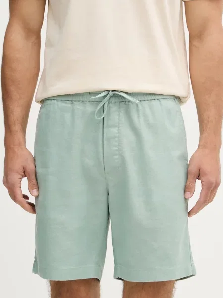 Tommy Hilfiger šortky se lnem