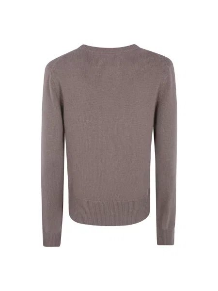 Sweter Extreme Cashmere z kaszmiru brązowy