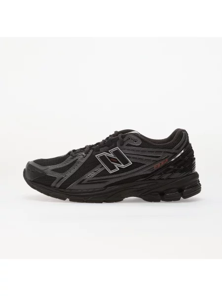 Sneakers New Balance Black/ Hot Tomato EUR negru