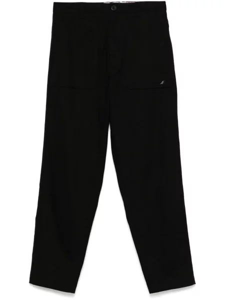 Pantaloni chino Sport B. By Agnès B. negru