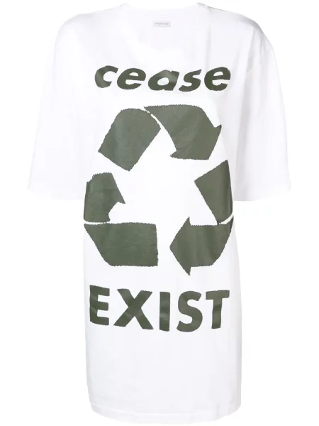 Тениска Faith Connexion бяло